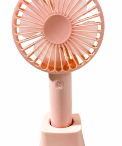 Mini Handheld Fan-2000Mah - Pink