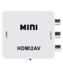 Mini HDMI TO AV Converter Adapter
