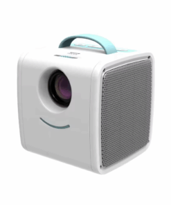 Mini LED Home Theatre Video Q2 Support HD/AV/USB/SD Portable Projector