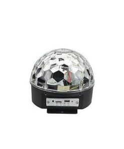 Mini LED RGB Crystal Magic Effect Ball Disco DJ Stage Lighting