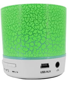 Mini Light up Bluetooth Speaker - Green