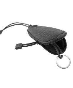 Mini Military Tactical Coin Purse Wallet Key Holder Carrying Bag - Black