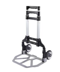 Mini Multi Function Folded Trolley - Aluminum