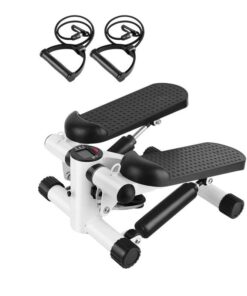 Mini Multi-Purpose Fitness Stepper With Handle Bar And LCD Monitor 183101