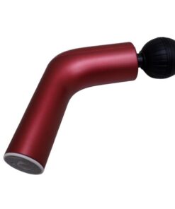 Mini Multifunctional Fascia Massage Gun - Red
