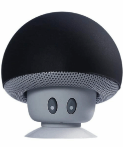Mini Mushroom Bluetooth Speaker - Black