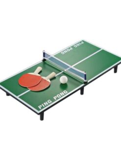Mini Ping Pong Table Set