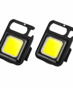 Mini Pocket Multi-Functional Led Flash Torch Light Magnet Lantern - Pack of 2