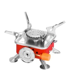 Mini Portable Card Type Camping Gas Stove