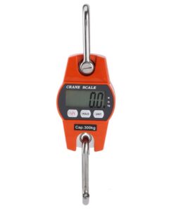 Mini Portable Crane Scale 300kg/600lb LCD Digital Hanging Scale