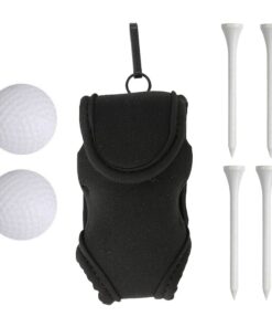 Mini Portable Golf Ball Pouch