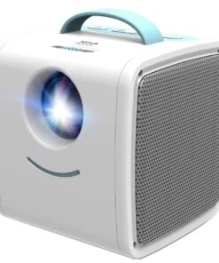 Mini Portable LED 1080P HD Kids Early Childhood Education Projector