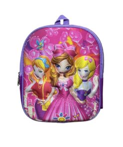 Mini Princess Trolley Bag & Backpack - Purple
