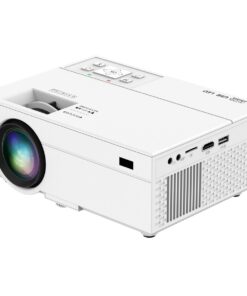Mini Projector with WiFi and Bluetooth HD Outdoor Movie Video Projector