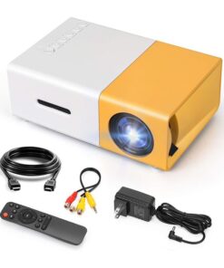 Mini Projector,Portable Movie Projector,Smart Home Projector