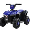 Mini Quad Toy Electric Ride Car For Kids 2-4 years old - Blue, Black