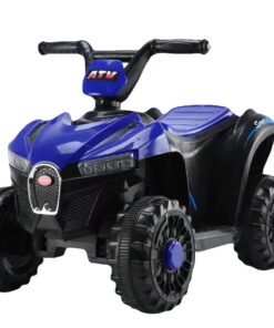 Mini Quad Toy Electric Ride Car For Kids 2-4 years old - Blue, Black