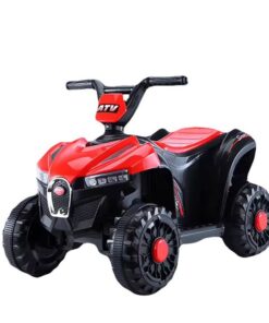 Mini Quad Toy Electric Ride Car For Kids 2-4 years old - Red, Black