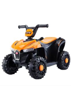 Mini Quad Toy Electric Ride Car For Kids 2-4 years old - Yellow, Black