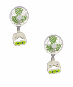 Mini Rechargeable Folding Fan- KC-7900 - Set Of 2