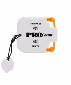 Mini Score Counter Golf Stroke Shot Putt Tally Keeper Number