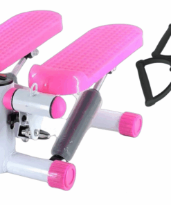 Mini Stepper Premium With Arm Stretcher - Pink