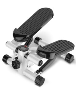 Mini Stepper Trainer Fitness - Silvery White