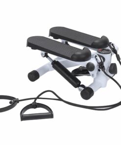 Mini Stepper Trainer Fitness Swing With Training Ropes And LCD Display