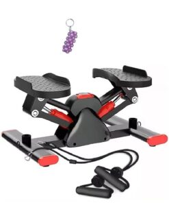 Mini Stepper With Training Bands And A Keyholder