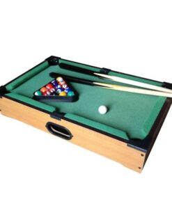 Mini Tabletop Pool Table Billiards Set