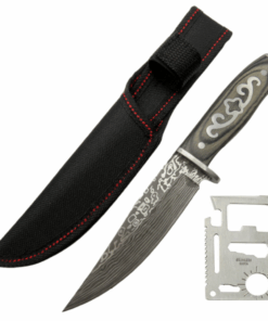 Mini Timberline Hunting & Camping Fixed Blade Knife