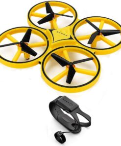 Mini Tracker Quadcopter Drone with Hand Sensor Control