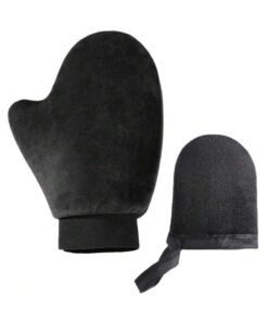 Mini Waterproof Pill Box Key Ring/Metal Keychain Sealed Medicine Storage - Black