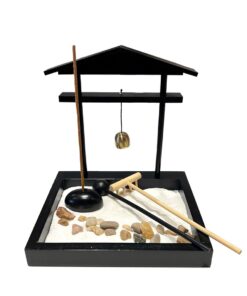 Mini Zen Garden Kit with Bell