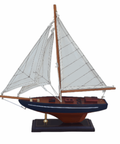 Miniature Yacht for Desk and Table Tops