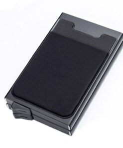 Minimalist Aluminum Alloy Double RFID Slim Wallet