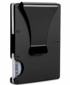 Minimalist Slim Wallet For Men RFID Blocking Credit Card Holder