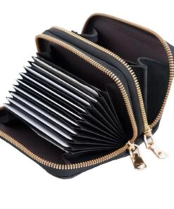 Minimalist Zip Around Card Holder