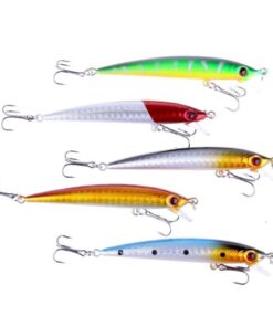 Minnow Hard Bait Fishing Lure 5 Piece Set OG-1133