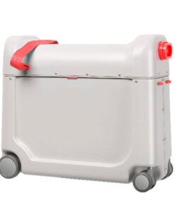 Minnow Travel Bed Case - Red