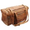 Minx Genuine Leather Bently Duffle Bag
