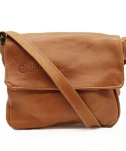 Minx - Genuine Leather Carey Handbag