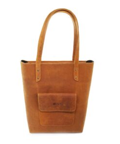 Minx Genuine Leather Designer Georgina Handbag