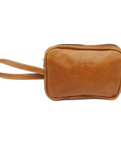 Minx Genuine Leather Dino Toiletry Bag