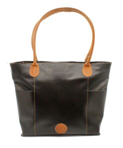 Minx Genuine Leather Harper Handbag