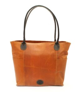 Minx Genuine Leather Harriett Handbag