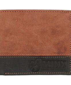 Minx Genuine Leather Jerry Men's Wallet