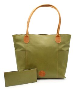 Minx - Genuine Leather Joey Hand Bag and Wallet Combo