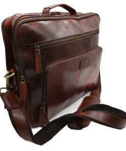 Minx Genuine Leather Koh Samui Laptop Bag