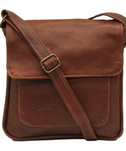 Minx Genuine Leather Mini Huxley Leather Handbag